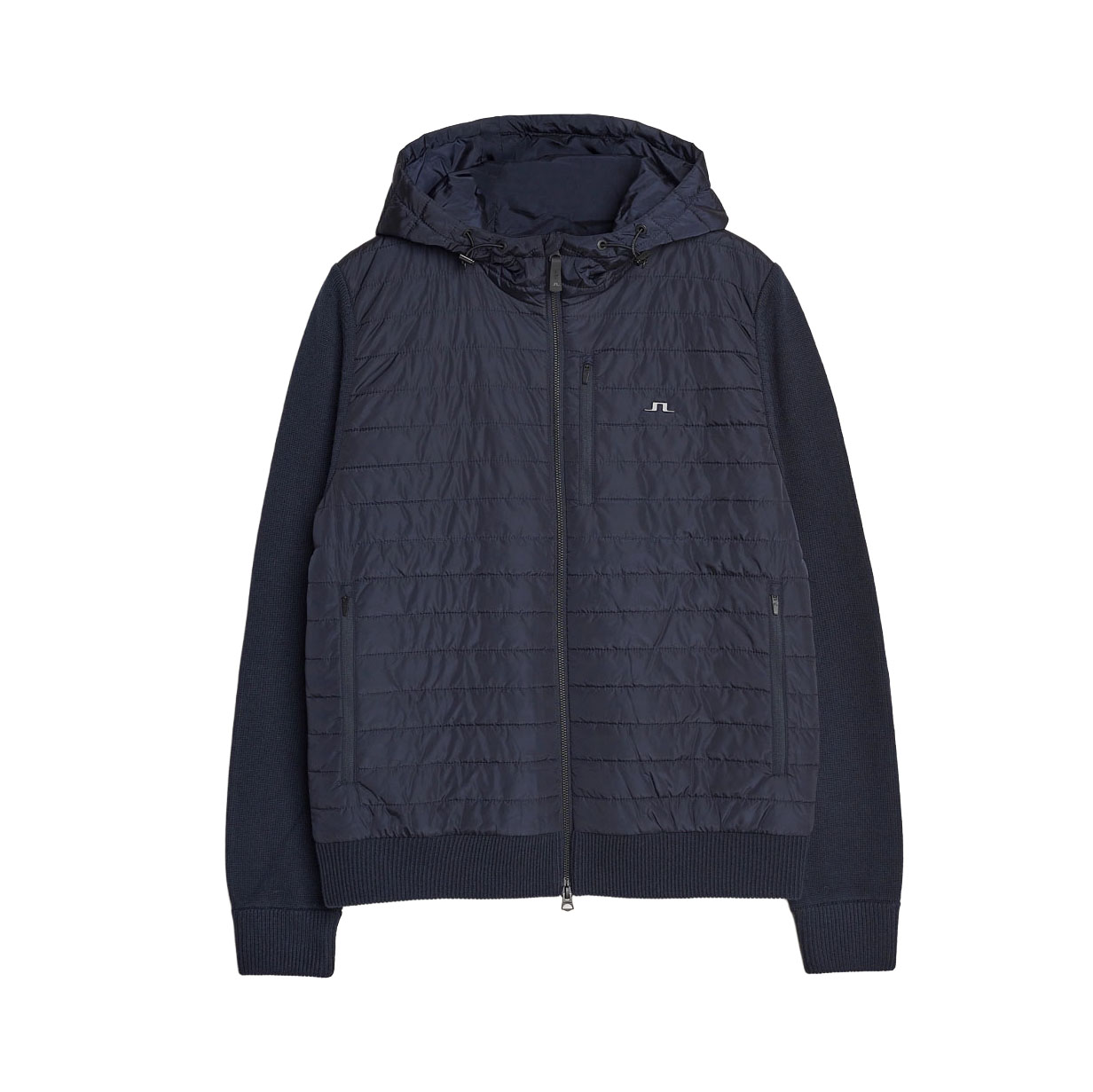 J.LINDEBERG|ジェイリンドバーグ GOLF メンズ ニット ジャケット PIERRE KNITTED HYBRID JACKET FMKW08678 メンズファッション フィットネス 【送料無料】【関税なし】【海外通販】【正規品】|BTNC