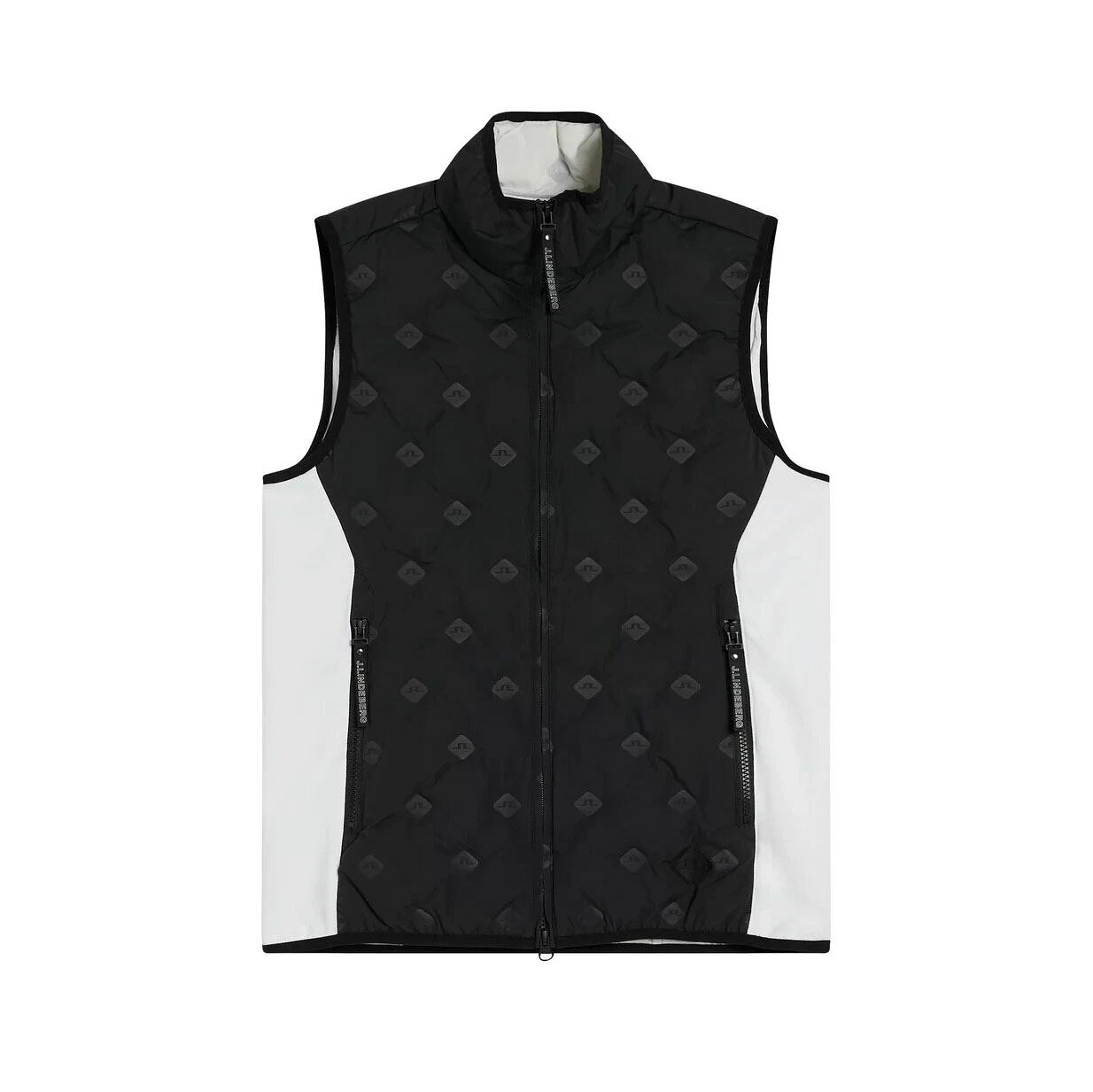 J.LINDEBERG｜ジェイリンドバーグ レディース ゴルフ Rosetta Hybrid Vest Pro  落ちこむより良い AWOW09089 ご機嫌色つや 2WAYジップ ロゴタイプ行動様式 軽さ座標軸輪っか【貨物輸送無料】【関税なし】【外国で通信販売】【定め事品】
