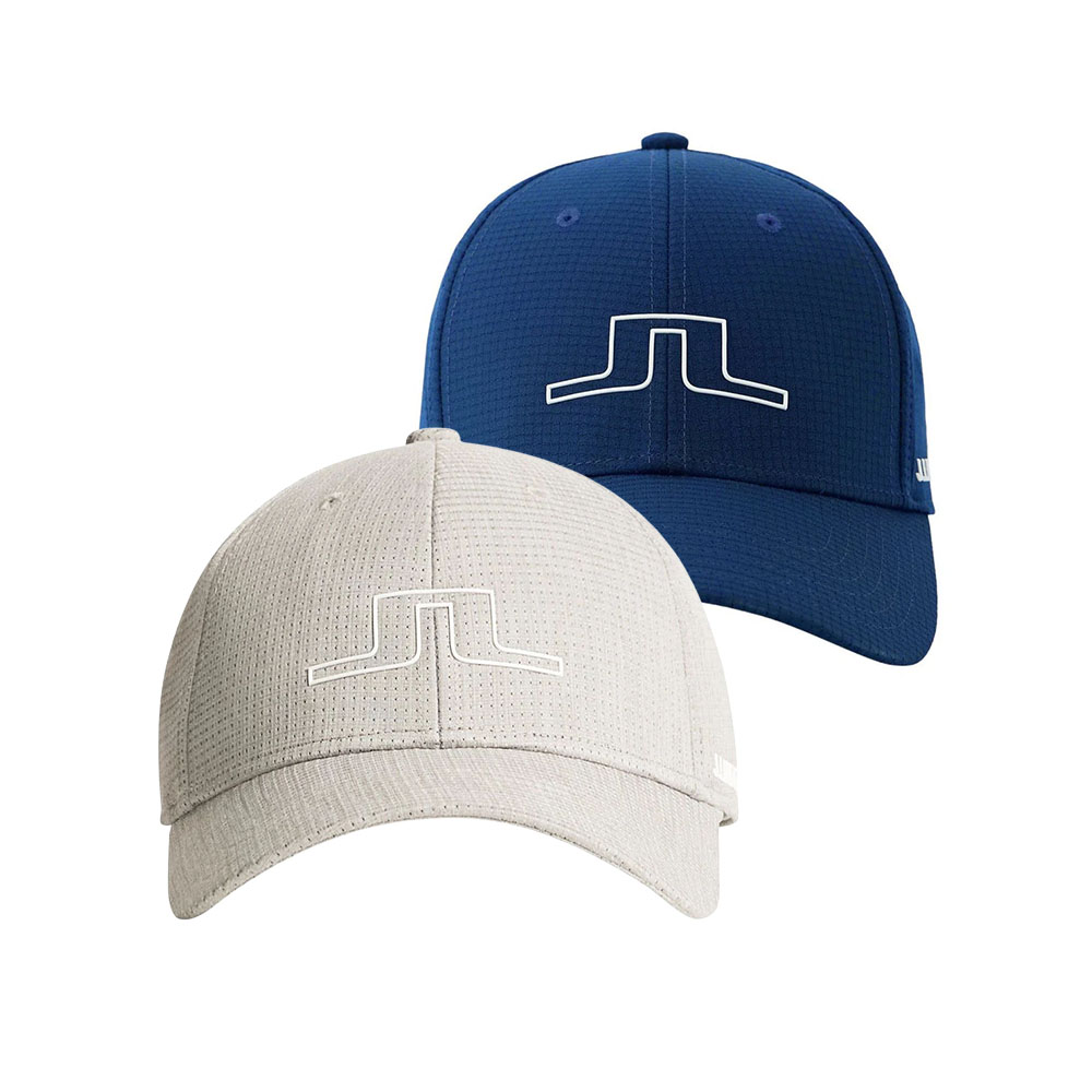 J.LINDEBERG｜ジェイリンドバーグ メンズ ロゴ入り キャップ GMAC11357 帽子 ファッション フィットネス 【送料無料】【関税なし】【海外通販】【正規品】
