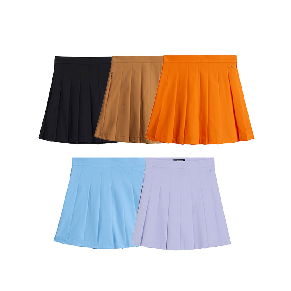 J.LINDEBERG｜ジェイリンドバーグ レディース ゴルフ ADINA SKIRT スコート GWSD09154 レディース流行り物 填まるネス 【貨物輸送無料】【関税なし】【外国で通信販売】【置き目品】