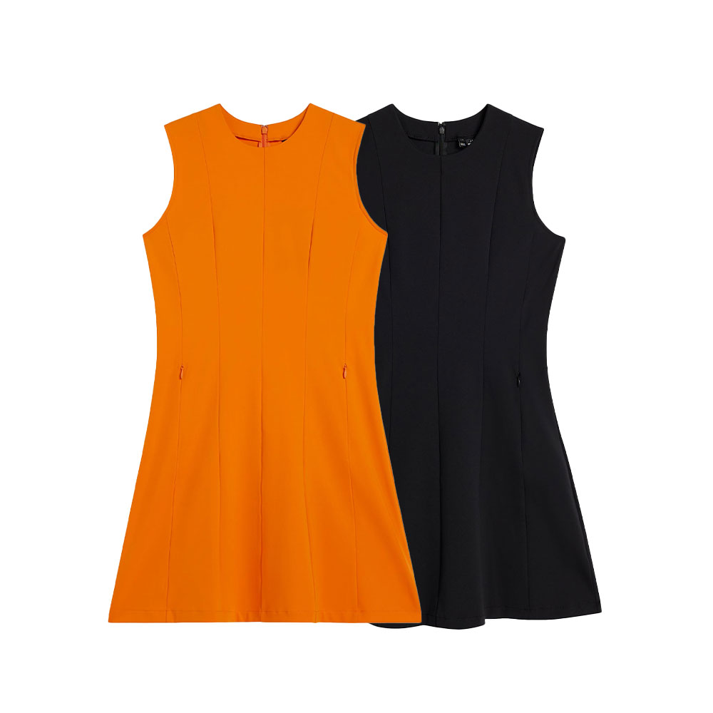 J.LINDEBERG|ジェイリンドバーグ レディース ゴルフ JASMIN DRESS ワンピース ドレス GWSD08828 レディースファッション フィットネス 【送料無料】【関税なし】【海外通販】【正規品】|BTNC