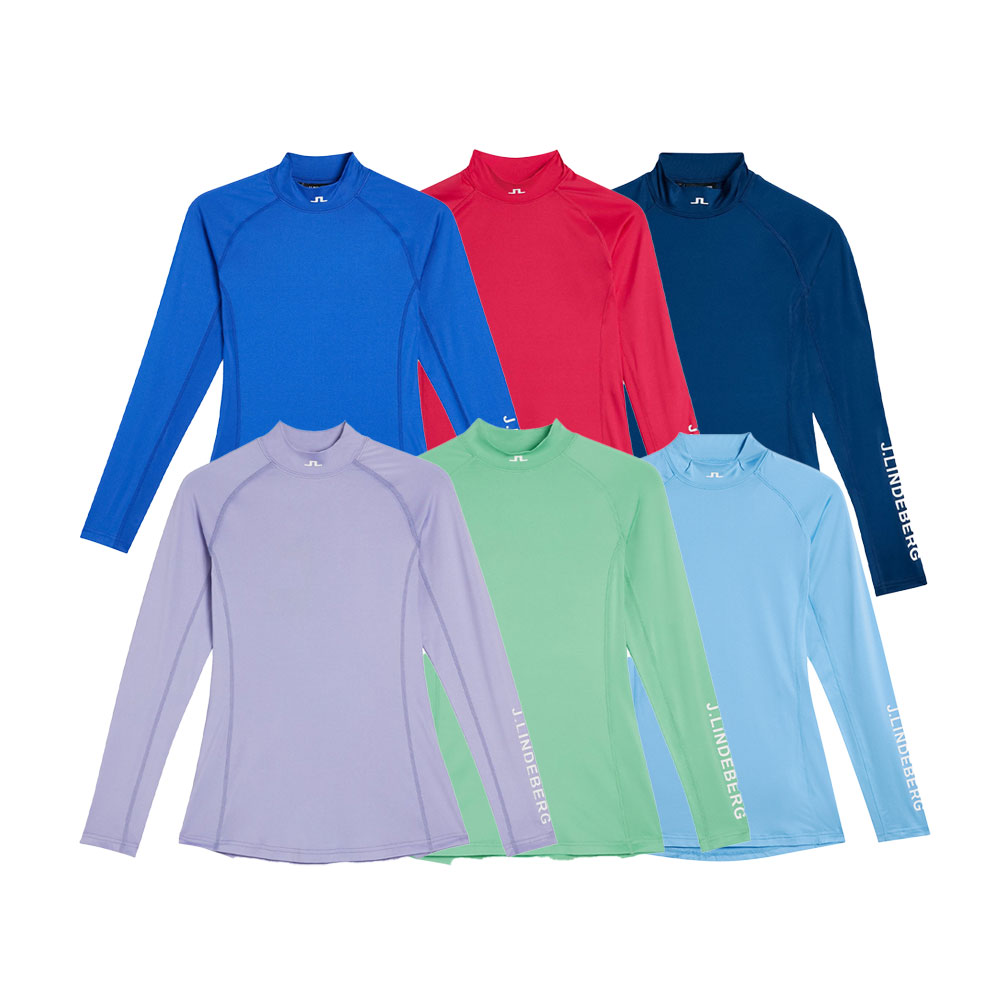 J.LINDEBERG｜ジェイリンドバーグ レディース ゴルフ ASA SOFT COMPRESSION TOP ティーシャツ GWJT08800 レディース流行り物 相応うネス 【貨物輸送無料】【関税なし】【外国で通信販売】【定め事品】