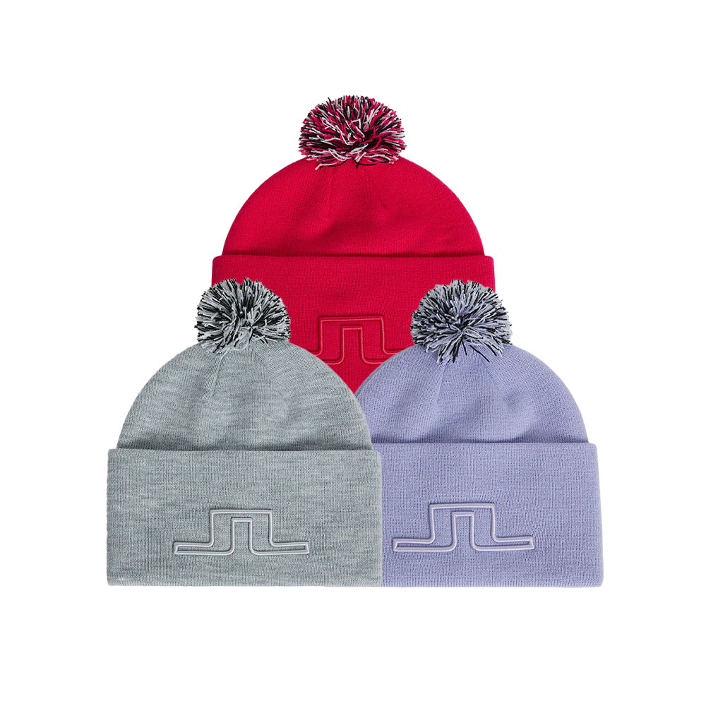 J.LINDEBERG｜ジェイリンドバーグ レディース ゴルフ GRACE BEANIE ビーニー かぶり笠 AWAC09448 レディース流行り物 相応うネス 【貨物輸送無料】【関税なし】【外国で通信販売】【定まり品】