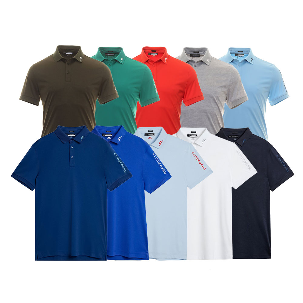 J.LINDEBERG｜ジェイリンドバーグ メンズ ゴルフ TOUR TECH REG FIT POLO スポーツシャツ GMJT08836  メンズ流行り物 相応うネス 【貨物輸送無料】【関税なし】【外国で通信販売】【定め事品】