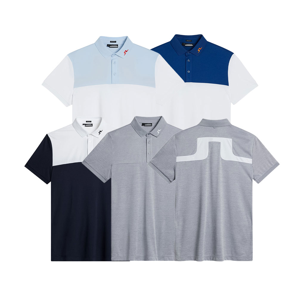 J.LINDEBERG｜ジェイリンドバーグ メンズ ゴルフ JEFF REG FIT POLO スポーツシャツ GMJT08561  メンズ流行り物 相応うネス 【貨物輸送無料】【関税なし】【外国で通信販売】【定め事品】