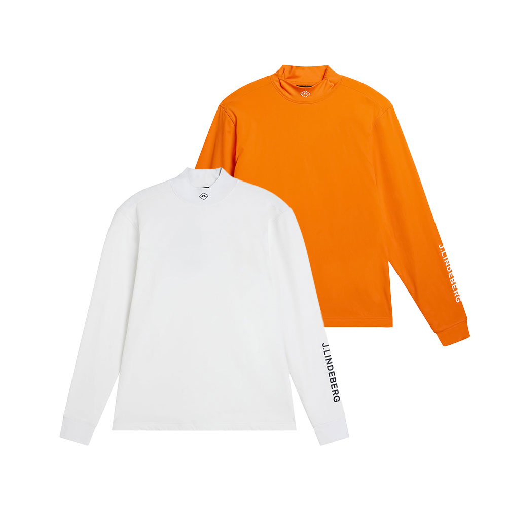 J.LINDEBERG｜ジェイリンドバーグ メンズ ゴルフ TIL HYBRID MID LAYER TEE T-シャツ AMJS09021 メンズファッション フィットネス 【送料無料】【関税なし】【海外通販】【正規品】｜BTNC 34,970円