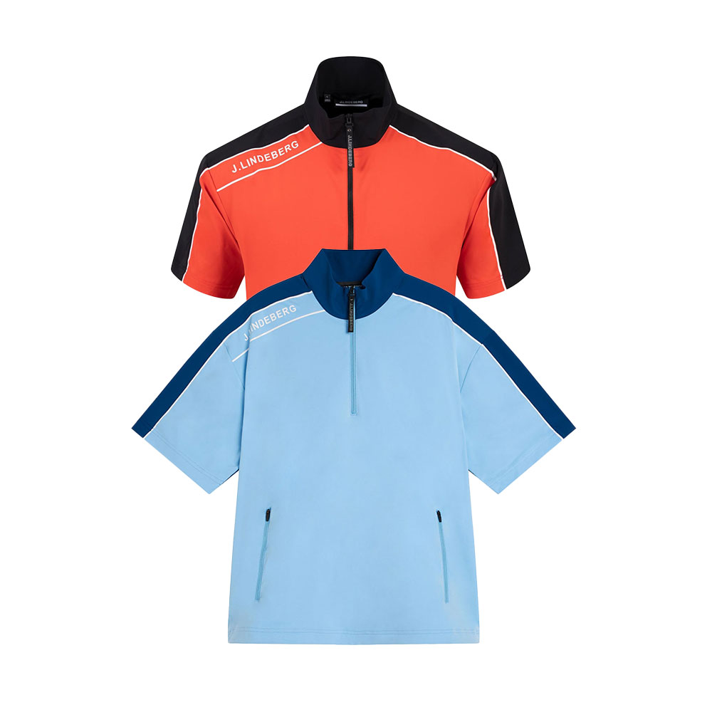 J.LINDEBERG｜ジェイリンドバーグ メンズ ゴルフ ROX WINDBREAKER TOP T-プルオーバー GMJT09074 メンズ流行り物 相応うネス 【貨物輸送無料】【関税なし】【外国で通信販売】【定め事品】