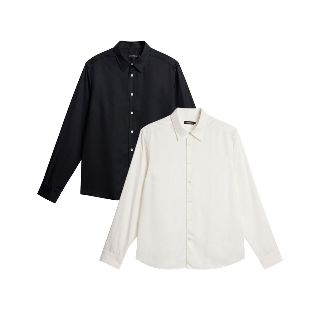 J.LINDEBERG｜ジェイリンドバーグ メンズ ゴルフ COMFORT TENCEL SLIM SHIRT プルオーバー FMST08787 メンズ流行り物 相応うネス 【貨物輸送無料】【関税なし】【外国で通信販売】【定め事品】