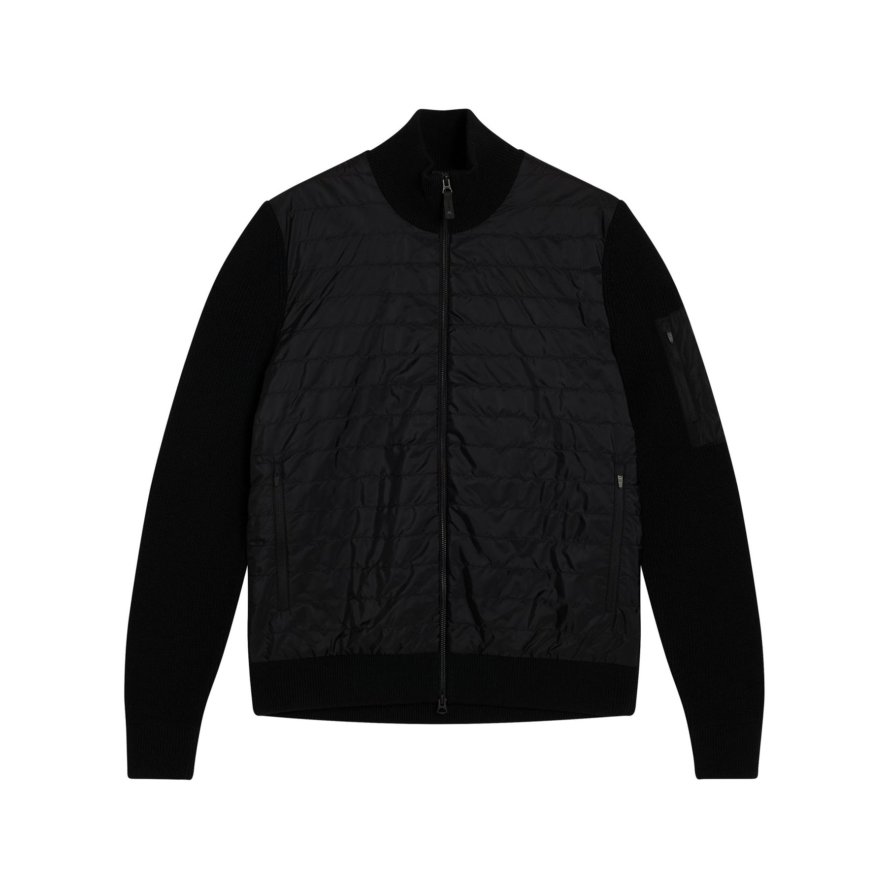 J.LINDEBERG｜ジェイリンドバーグ メンズ ゴルフ BECK KNITTED HYBRID JACKET ジャケット FMKW08676 メンズファッション フィットネス 【送料無料】【関税なし】【海外通販】【正規品】
