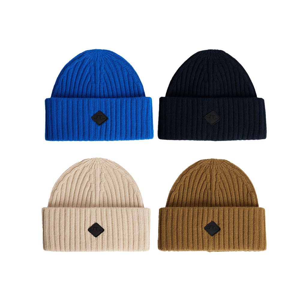 J.LINDEBERG｜ジェイリンドバーグ メンズ ゴルフ JIVE WOOL BEANIE ビーニー FMAC08770 メンズ流行り物 填まるネス 【貨物輸送無料】【関税なし】【外国で通信販売】【置き目品】