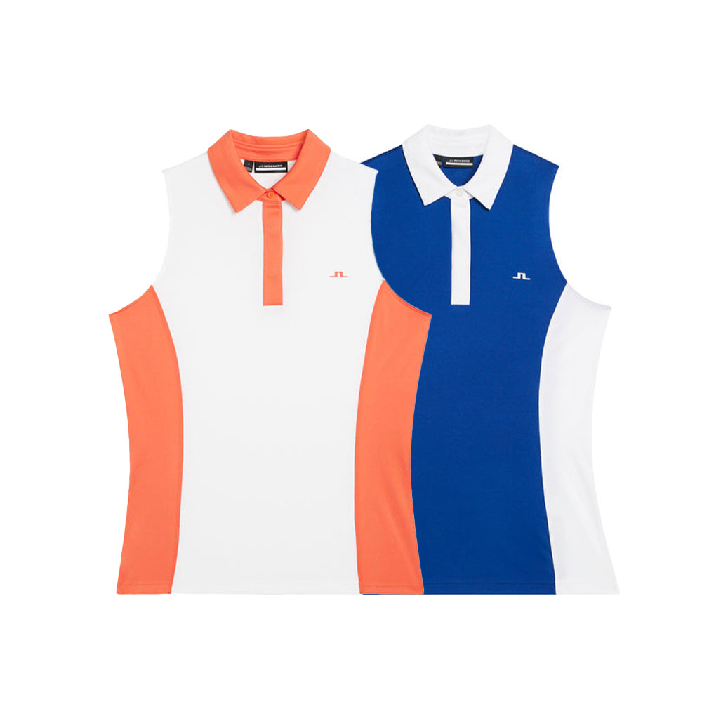 J.LINDEBERG｜ジェイリンドバーグ EDNA SLEEVLESS GOLF POLO GWJT10139 レディース ファッション フィットネス 【送料無料】【関税なし】【海外通販】【正規品】