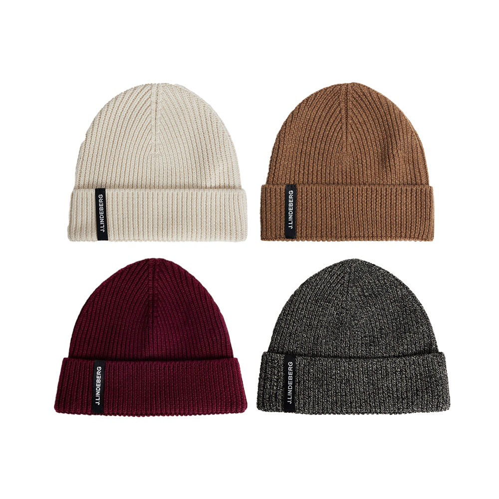 J.LINDEBERG｜ジェイリンドバーグ メンズ  Juan Merino Beanie ビーニー FMAC10181 メンズ流行り物 填まるネス 【貨物輸送無料】【関税なし】【外国で通信販売】【置き目品】