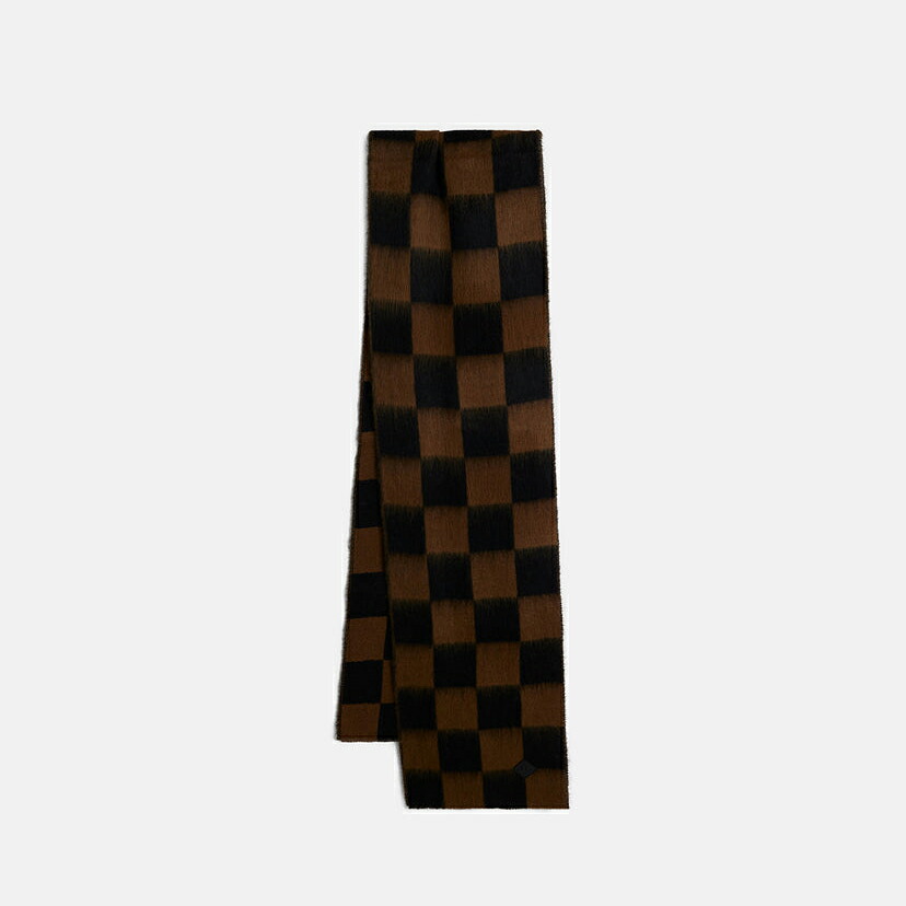 J.LINDEBERG｜ジェイリンドバーグ メンズ  Check Scarf 消音装置 FMAC10199 メンズ流行り物 相応うネス 【貨物輸送無料】【関税なし】【外国で通信販売】【置き目品】 ゴルフ-スポーツ・アウトドア-ウェア