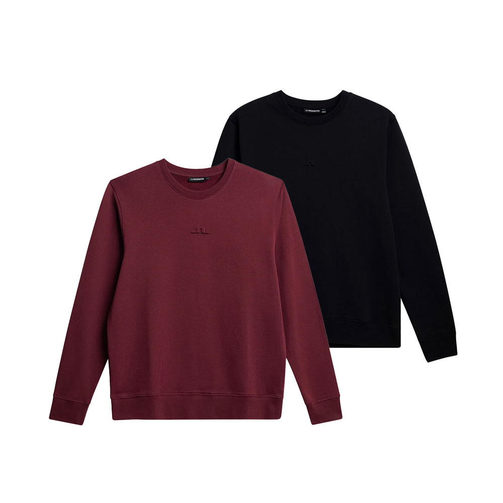 J.LINDEBERG|ジェイリンドバーグ メンズ Throw Crew Neck Tシャツ FMJS10078 メンズファッション フィットネス 【送料無料】【関税なし】【海外通販】【正規品】|BTNC