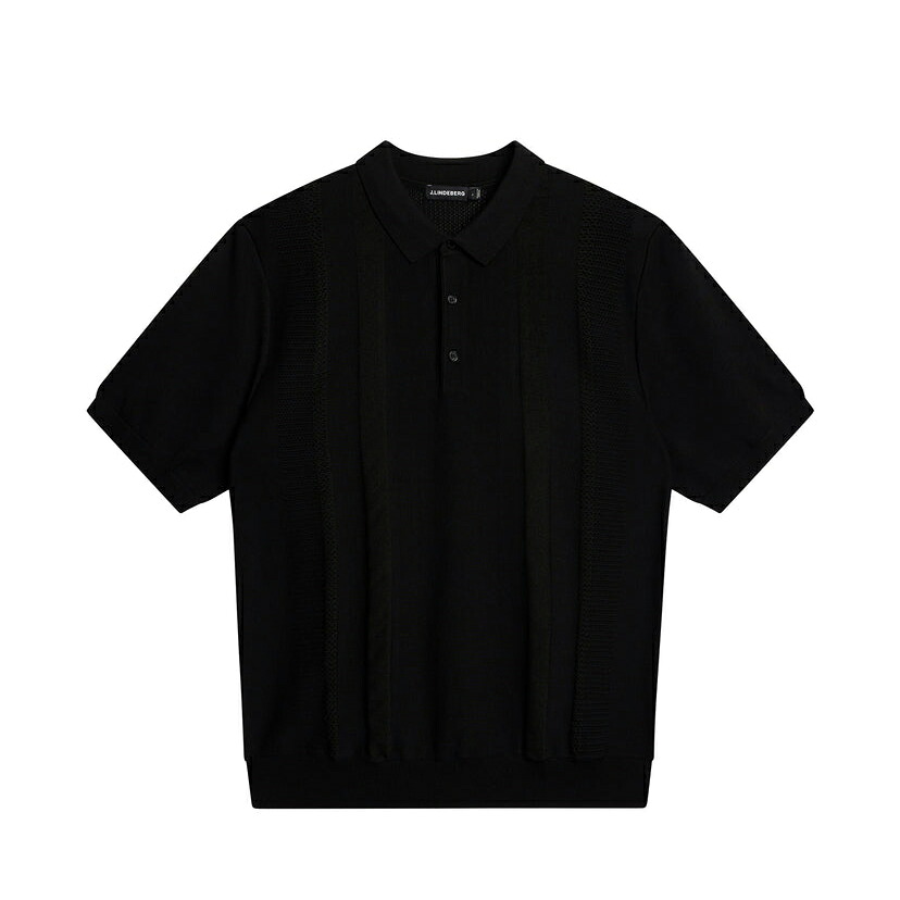 J.LINDEBERG|ジェイリンドバーグ メンズ Ryce Texture Blocking Polo Tシャツ FMKW10092 メンズファッション フィットネス 【送料無料】【関税なし】【海外通販】【正規品】|BTNC