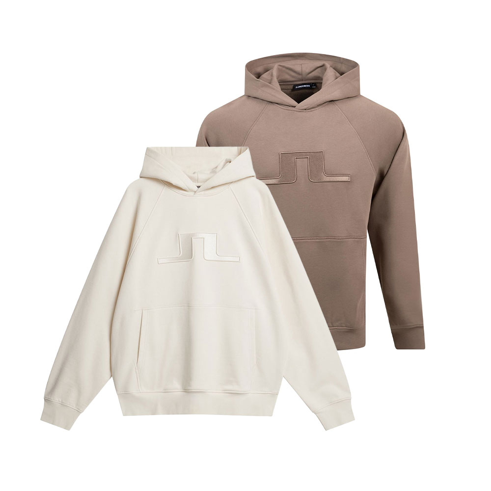 J.LINDEBERG｜ジェイリンドバーグ メンズ Callan Bridge Hoodie FMJS10472 流行り物 相応うネス 【貨物輸送無料】【関税なし】【外国で通信販売】【定まり品】