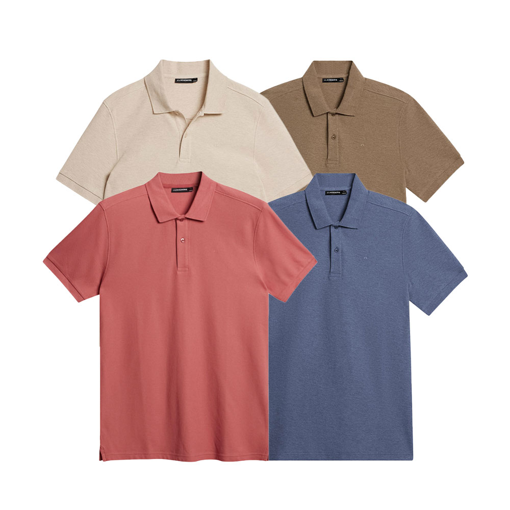 J.LINDEBERG｜ジェイリンドバーグ メンズ Troy Polo Shirt ポロシャツ FMJT10354 ファッション フィットネス 【送料無料】【関税なし】【海外通販】【正規品】