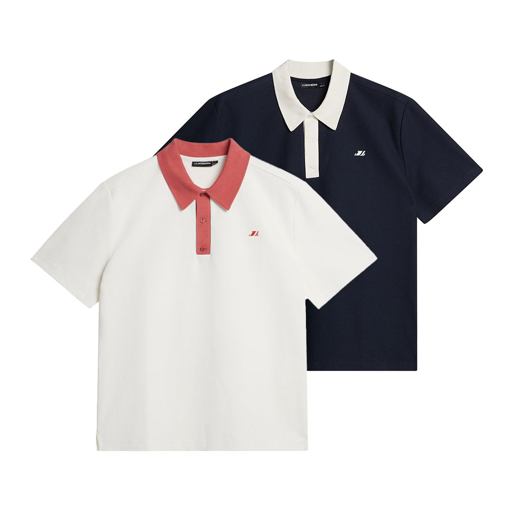 J.LINDEBERG｜ジェイリンドバーグ メンズ Roland Polo Tee スポーツシャツ FMJT10453 流行り物 相応うネス 【貨物輸送無料】【関税なし】【外国で通信販売】【定め事品】
