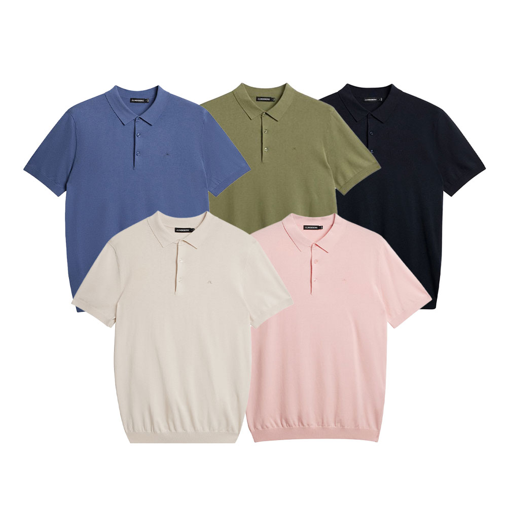 J.LINDEBERG｜ジェイリンドバーグ メンズ Ridge Rayon Silk Polo FMKW10347 スポーツシャツ 流行り物 填まるネス 【貨物輸送無料】【関税なし】【外国で通信販売】【置き目品】