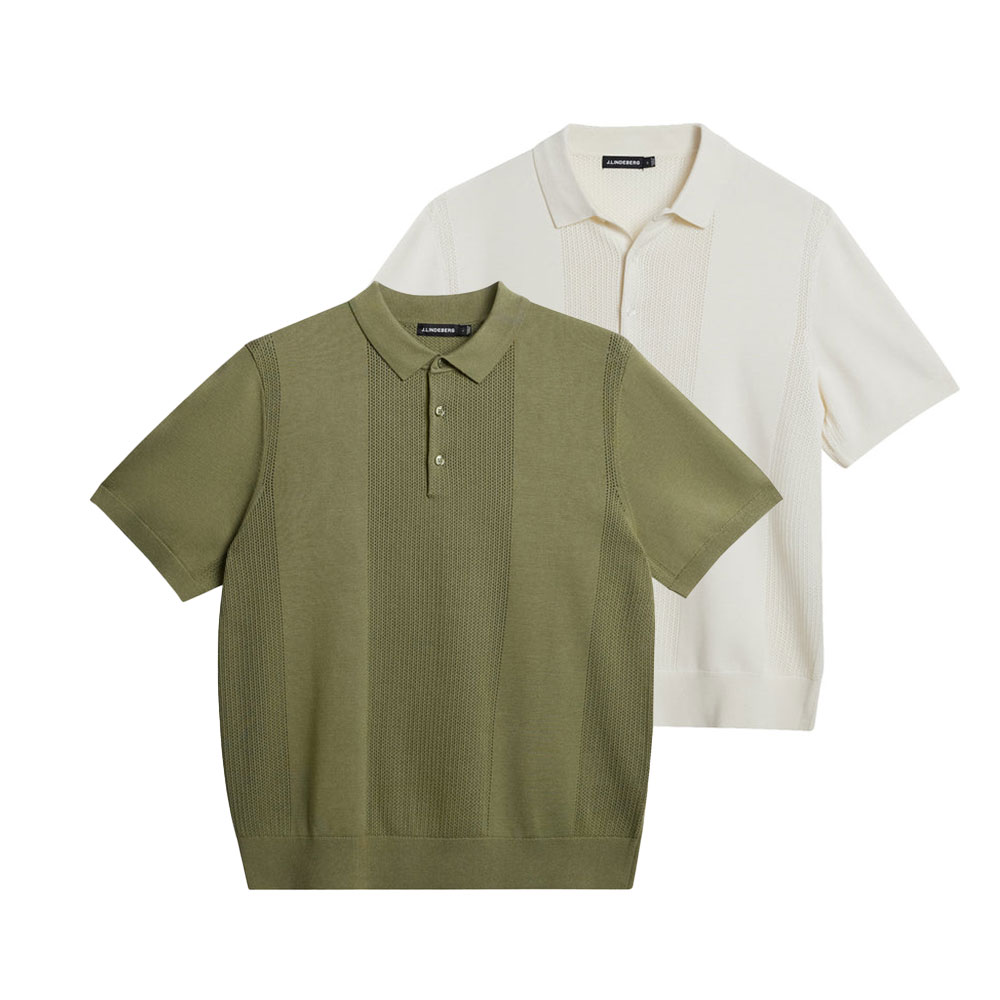 J.LINDEBERG｜ジェイリンドバーグ メンズ Reymond Solid Polo スポーツシャツ FMKW11235 スポーツシャツ 流行り物 相応うネス 【貨物輸送無料】【関税なし】【外国で通信販売】【定め事品】