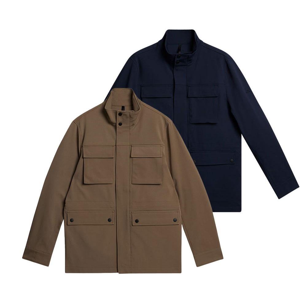 J.LINDEBERG|ジェイリンドバーグ メンズ Ripley 4-Way Stretchジャケット FMOW10225 ファッション フィットネス 【送料無料】【関税なし】【海外通販】【正規品】|BTNC