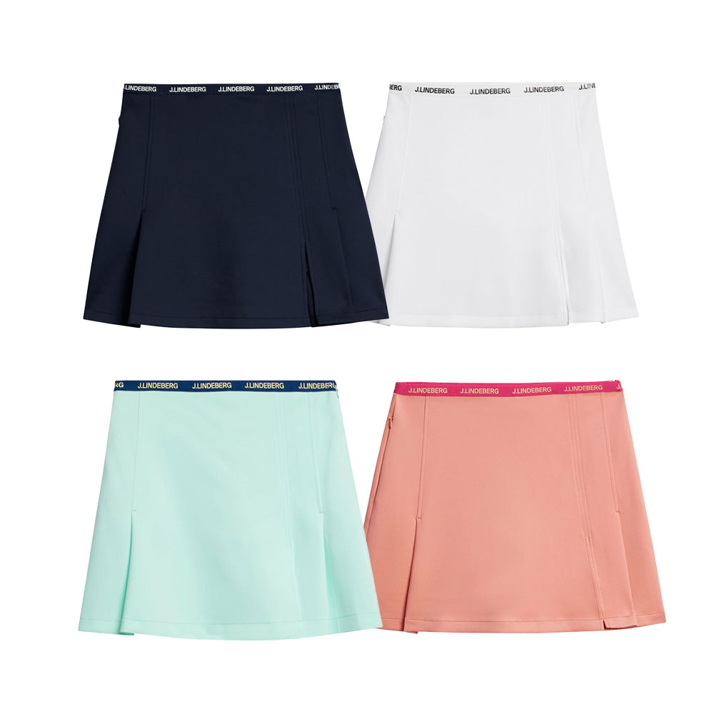 J.LINDEBERG|ジェイリンドバーグ レディース ゴルフ KEISHA SKIRT GWSD09470 レディースファッション フィットネス 【送料無料】【関税なし】【海外通販】【正規品】|BTNC