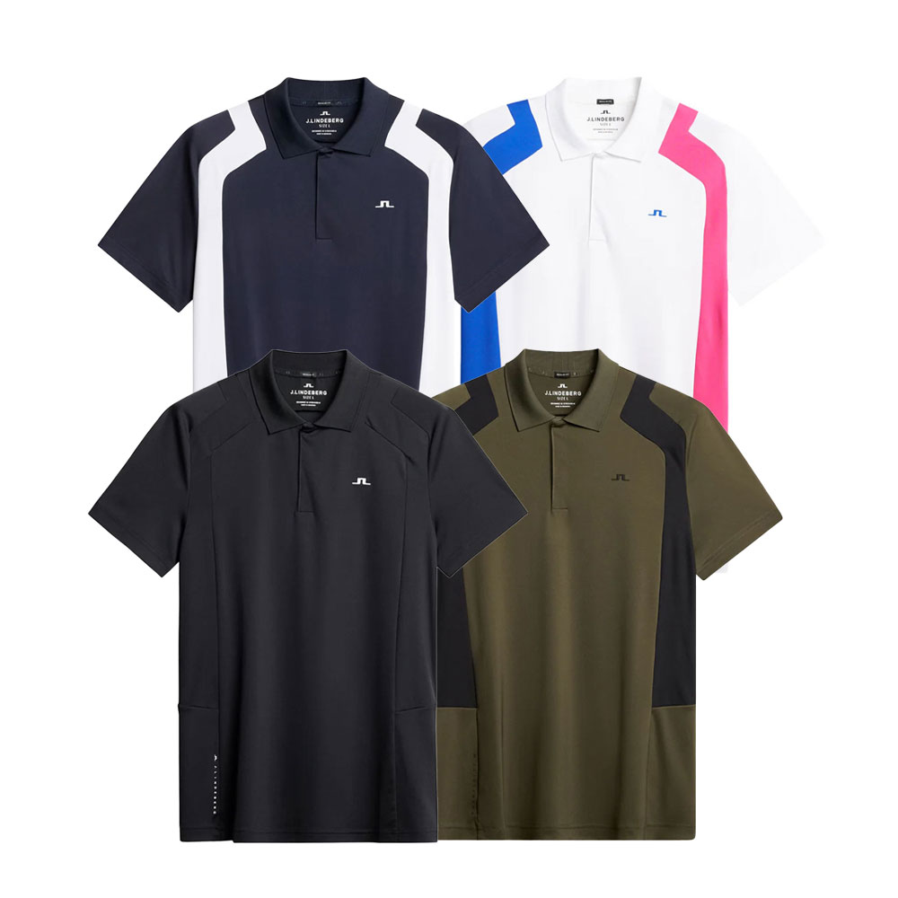 J.LINDEBERG｜ジェイリンドバーグ ゴルフ メンズ スポーツシャツ Legacy Reg Fit Polo GMJT10799 メンズ流行り物 相応うネス 【貨物輸送無料】【関税なし】【外国で通信販売】【定まり品】