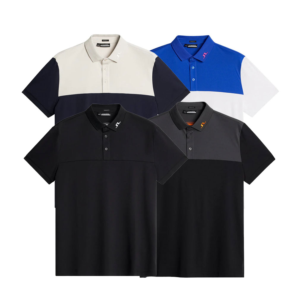 J.LINDEBERG｜ジェイリンドバーグ ゴルフ メンズ スポーツシャツ  Jeff Reg Fit Polo ティーシャツGMJT10687 メンズ流行り物 相応うネス 【貨物輸送無料】【関税なし】【外国で通信販売】【定まり品】