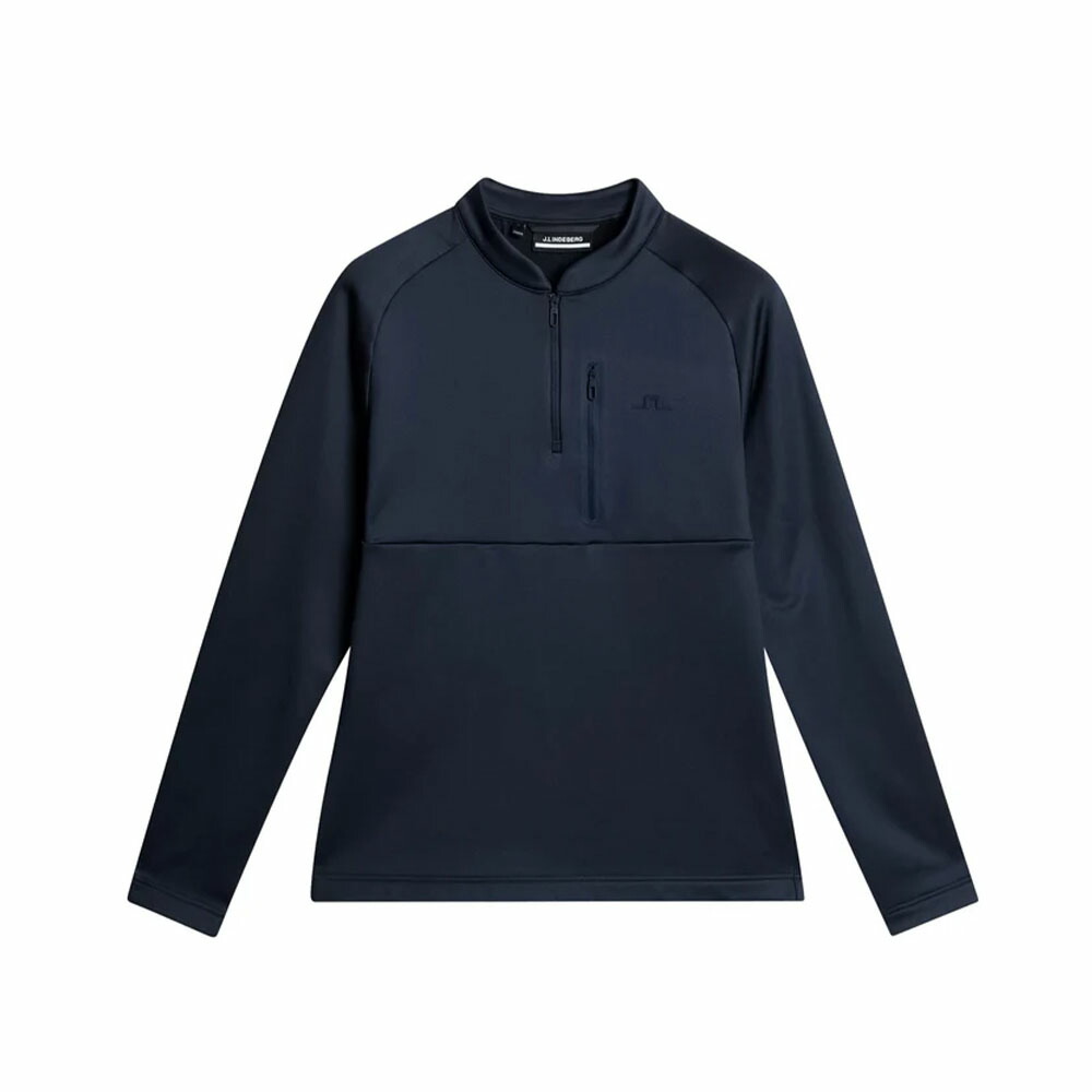 J.LINDEBERG｜ジェイリンドバーグ ゴルフ メンズ プルオーバー Adam Quarter Zip Mid LayerGMJS10936 メンズ流行り物 填まるネス 【貨物輸送無料】【関税なし】【外国で通信販売】【置き目品】