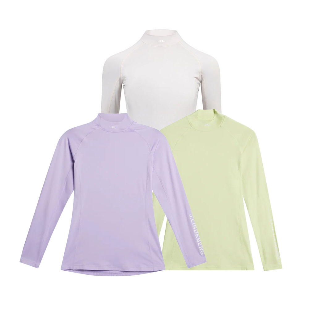 J.LINDEBERG｜ジェイリンドバーグ レディース ゴルフ Tシャツ Asa Soft Compression Top GWJT10711　レディースファッション　フィットネス 【送料無料】【関税なし】【海外通販】【正規品】