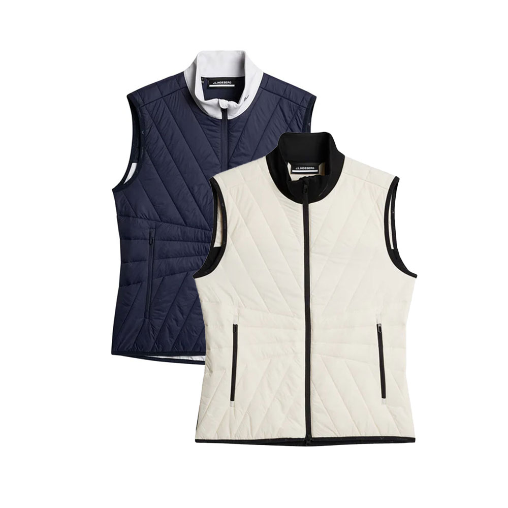 J.LINDEBERG｜ジェイリンドバーグ レディース ゴルフ 上衣 Holma Quilt Hybrid Vest GWOW10873 レディース流行り物 相応うネス 【貨物輸送無料】【関税なし】【外国で通信販売】【定め事品】