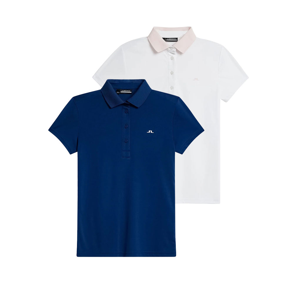 J.LINDEBERG｜ジェイリンドバーグ レディース ゴルフ Cassie GOLF POLO Tシャツ ポロシャツ GWJT11419　レディースファッション　フィットネス 【送料無料】【関税なし】【海外通販】【正規品】 9,856円