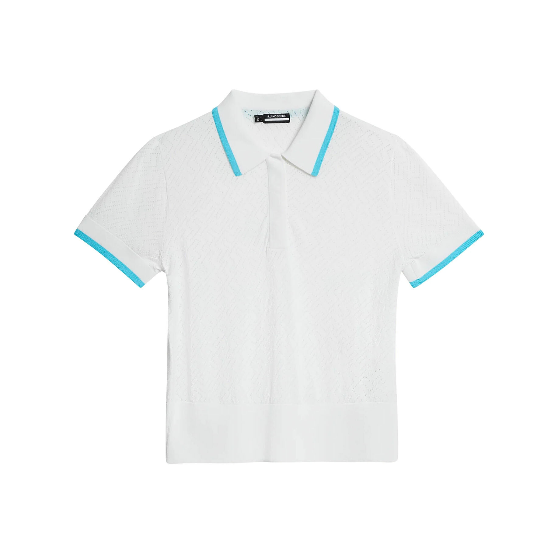 J.LINDEBERG｜ジェイリンドバーグ レディース ゴルフ Lomi Knitted Shirt スポーツシャツ GWKW11355 レディース流行り物 相応うネス 【貨物輸送無料】【関税なし】【外国で通信販売】【定まり品】
