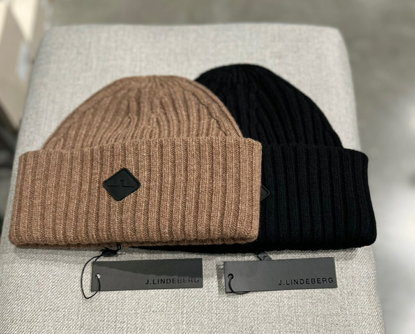 J.LINDEBERG｜ジェイリンドバーグ メンズ ゴルフ JIVE WOOL BEANIE ビーニー FMAC10179 メンズ流行り物 填まるネス 【貨物輸送無料】【関税なし】【外国で通信販売】【置き目品】