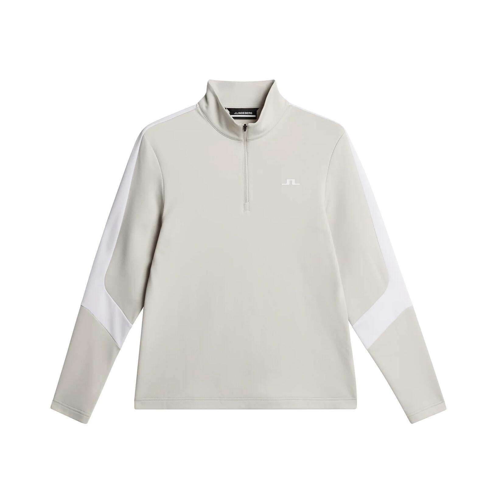 J.LINDEBERG｜ジェイリンドバーグ メンズ ゴルフ御召しもの 長袖ミッドレイヤー 伸ばすこと GMJS12345 CARL MID LAYER【ゴル貨物輸送無料】【関税なし】【外国で通信販売】【定まり品】