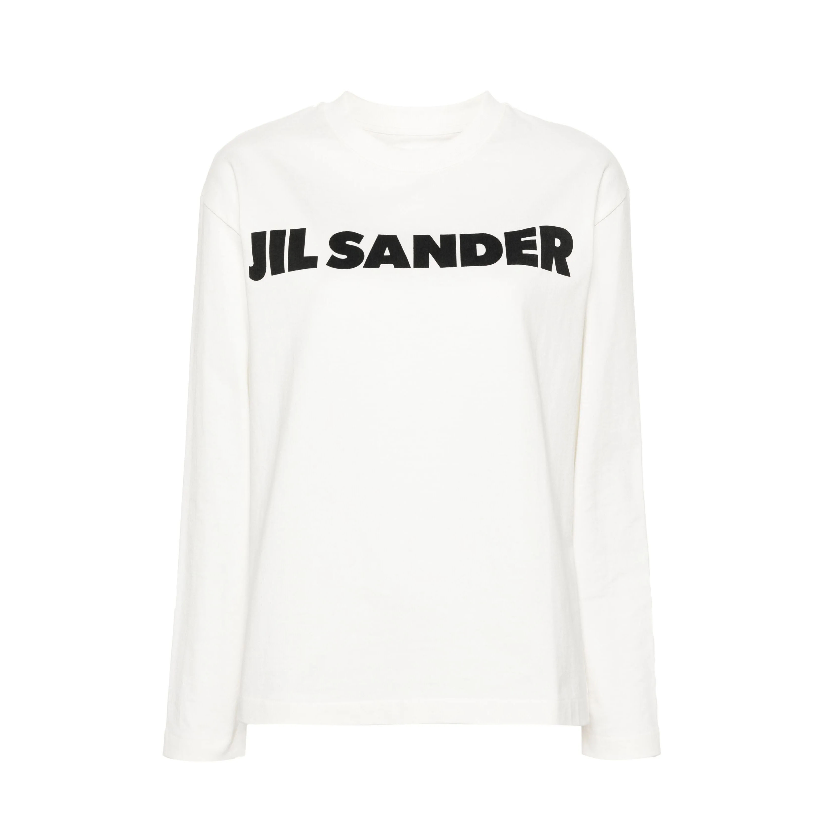 JIL SANDER｜ジルサンダー ロゴタイプ トレイナー J02GC0107 J45148 レデイーズファッション【貨物輸送無料】【関税なし】【外国で通信販売】【定め事品】