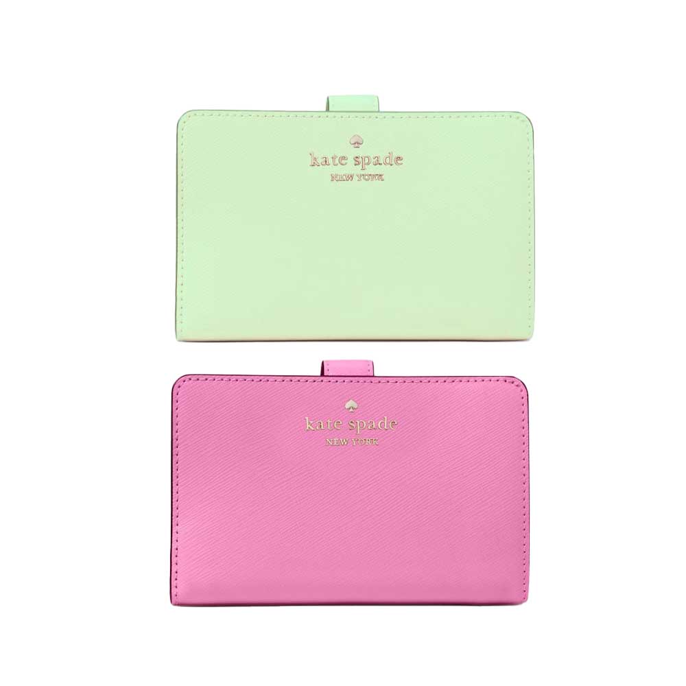 KATE SPADE｜ケイトスペード MADISON アウトレットレディース 2つ折り財布 KC580 コンパクト ミニ財布 小銭入れ付き カード収納 シンプル おしゃれ ギフト プレゼント【アウトレット】【送料無料】【海外通販】｜BTNC