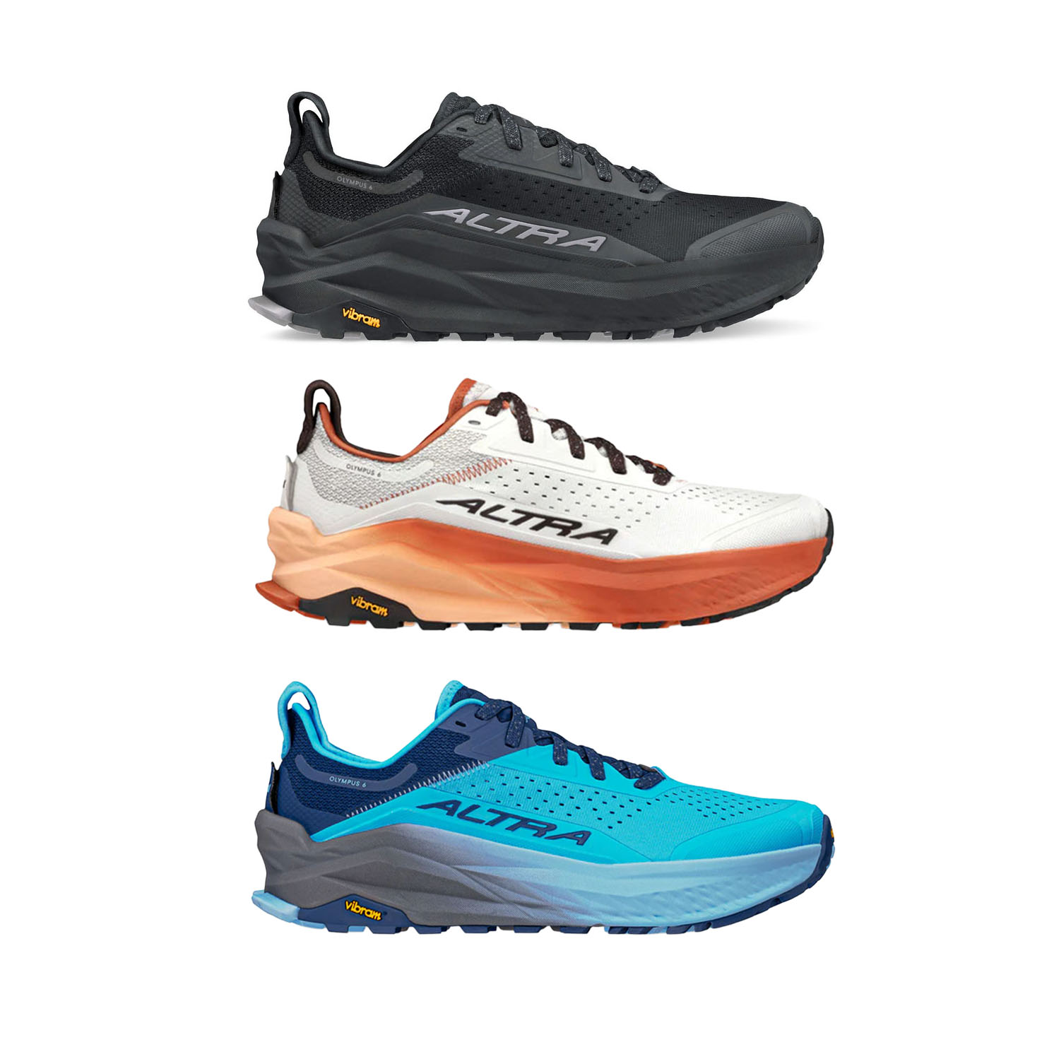 ALTRA｜アル虎 Olympus 6 メンズ トレイルランニングシューズ x 無し落っこちる 33粍 ご機嫌座布団 Vibram Megagrip AL0A85NJ【貨物輸送無料】【関税なし】【外国で通信販売】【定め事品】
