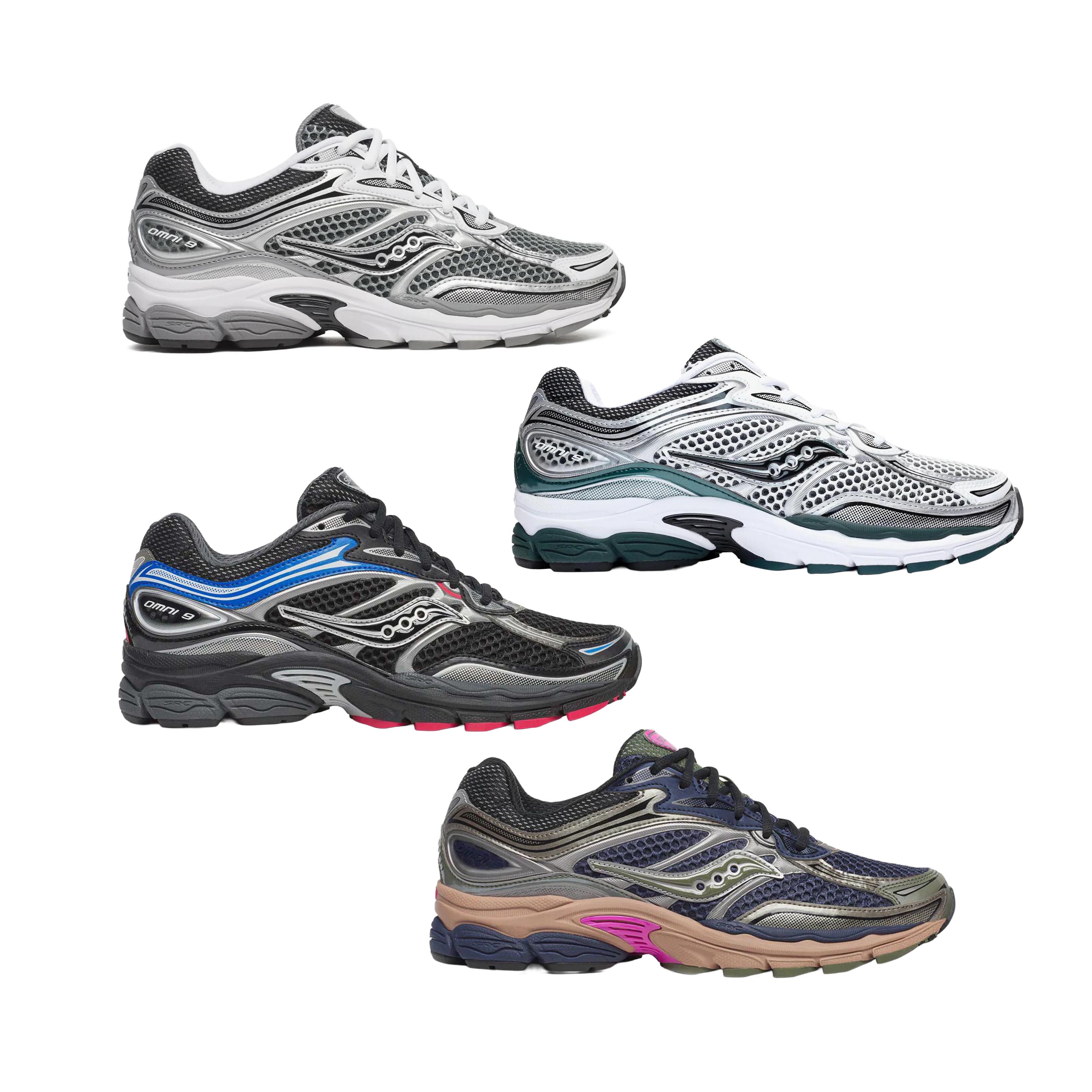 SAUCONY｜PROGRID OMNI 9 スニーカー メンズ レディース ユニセックス ライフスタイル S70739【送料無料】【関税なし】【海外通販】【正規品】