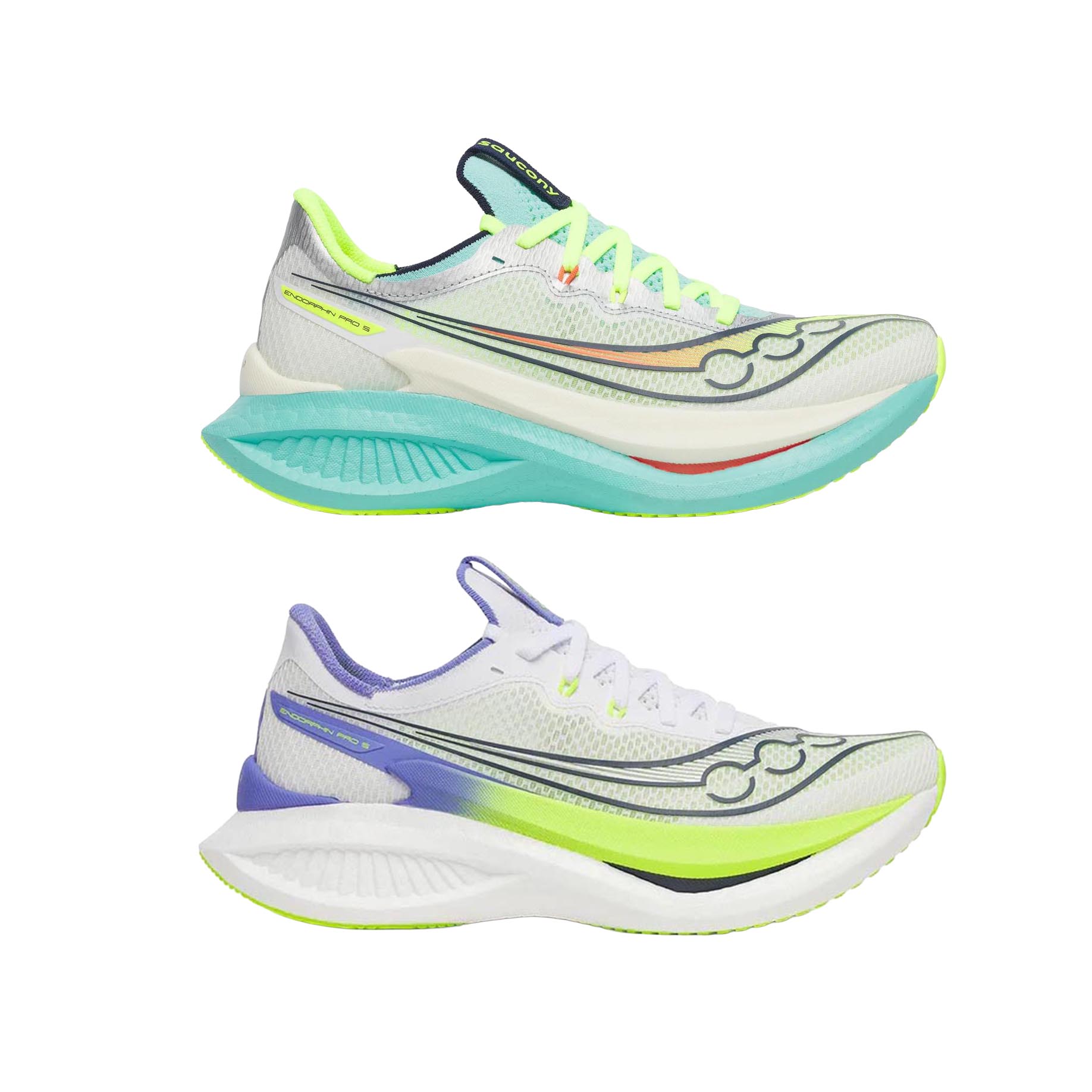 SAUCONY|サッカニー ENDORPHIN PRO 5 レディース ランニングシューズ カーボンプレート PWRRUN PB PWRRUN HG 高反発 軽量 レース用 S11064【送料無料】【関税なし】【海外通販】【正規品】|BTNC