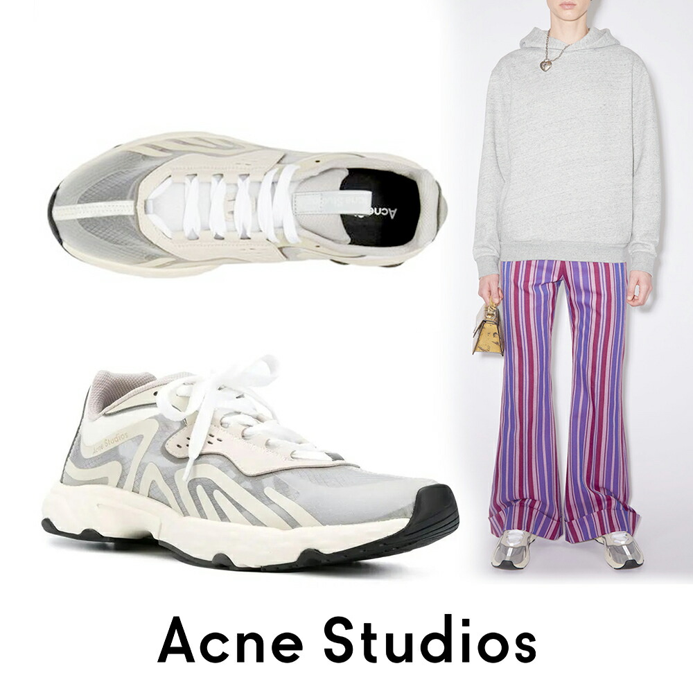 Acne Studios スニーカー レディース Rockaway ad0355-j83 楽天市場】アクネストゥディオズ スニーカー レディース ダッド