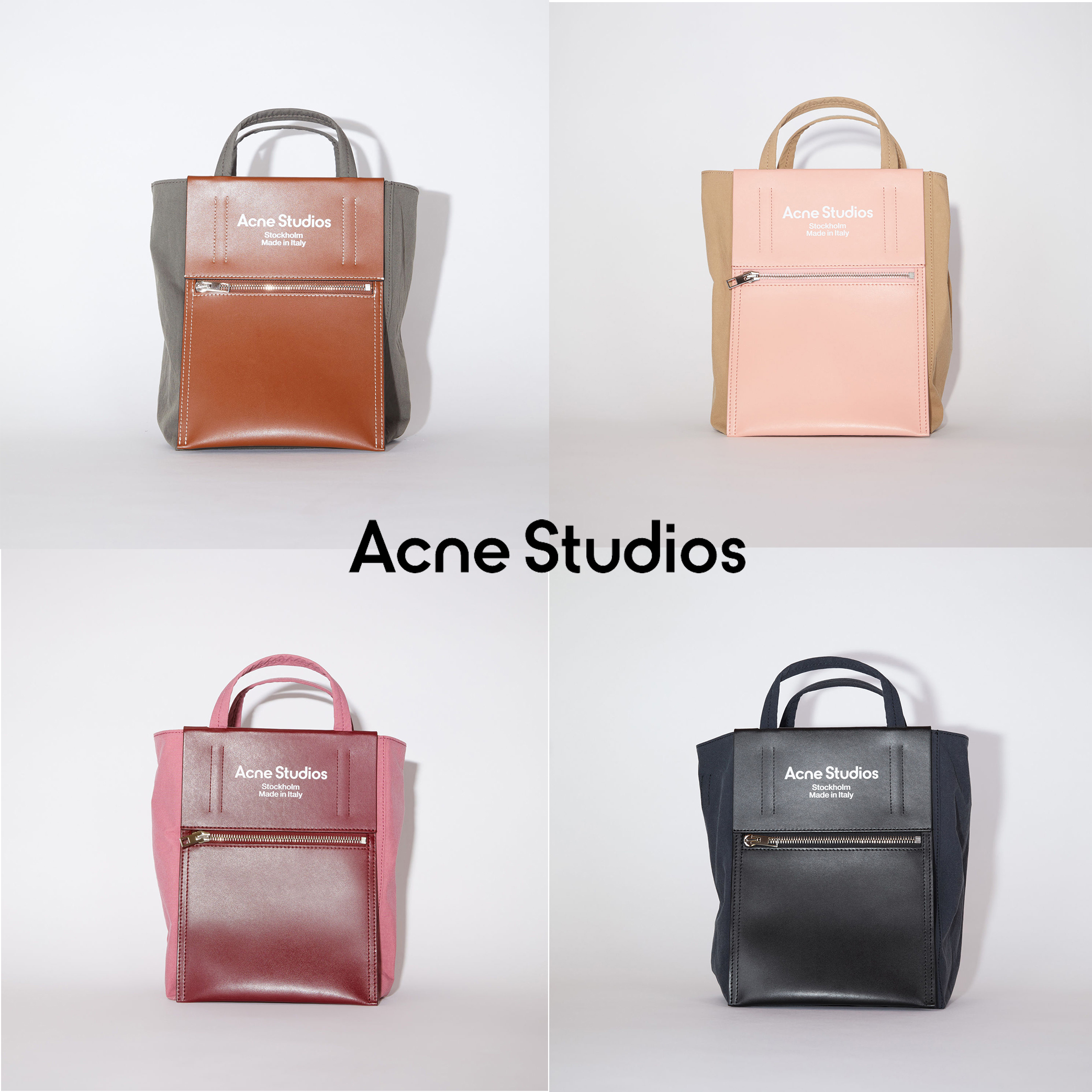 Acne Studios オイルクロス トートバッグ Amazon | 【Acne Studios】オイルクロストートバッグ メンズ