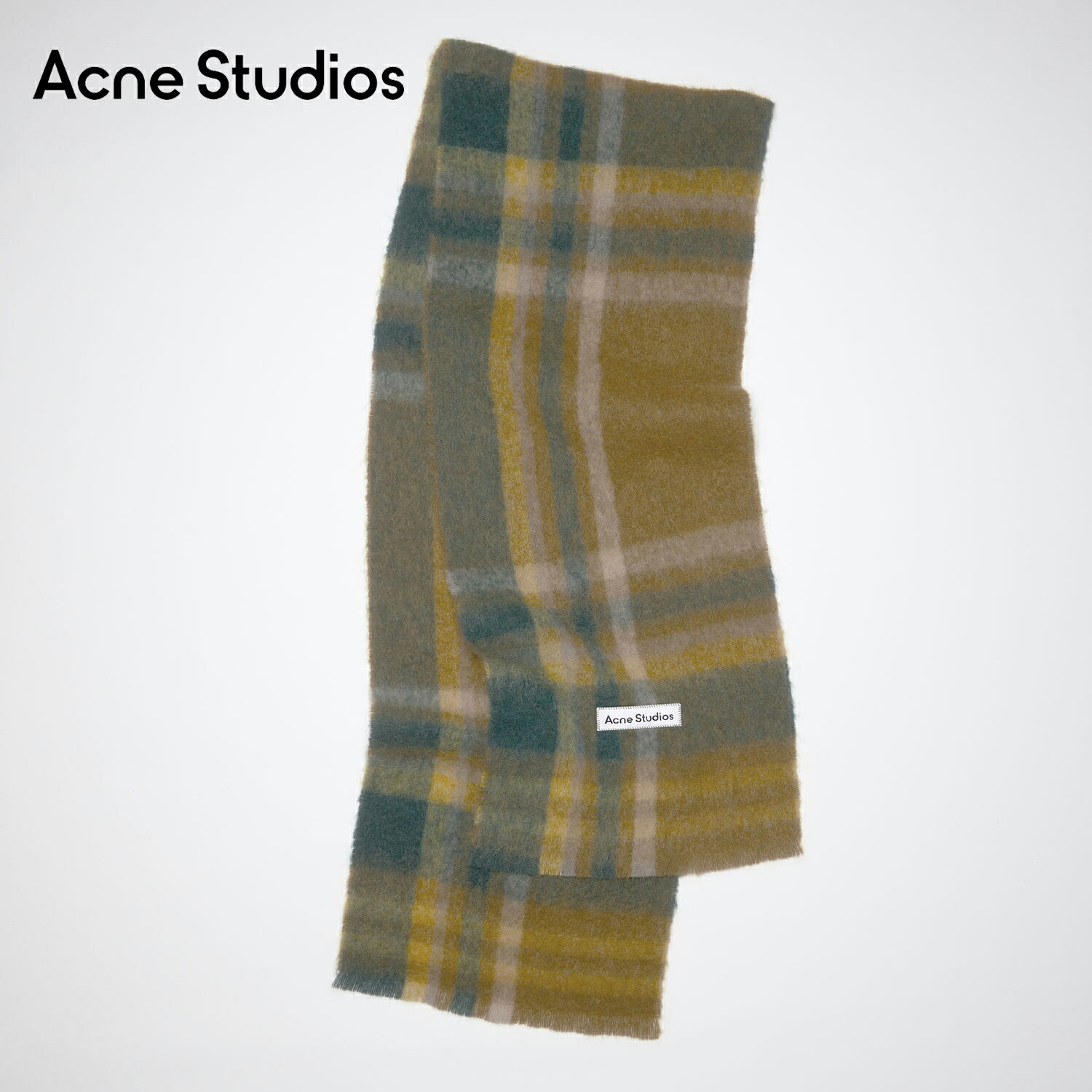 楽天市場】Acne Studios アクネストゥディオズ マフラー CA0146