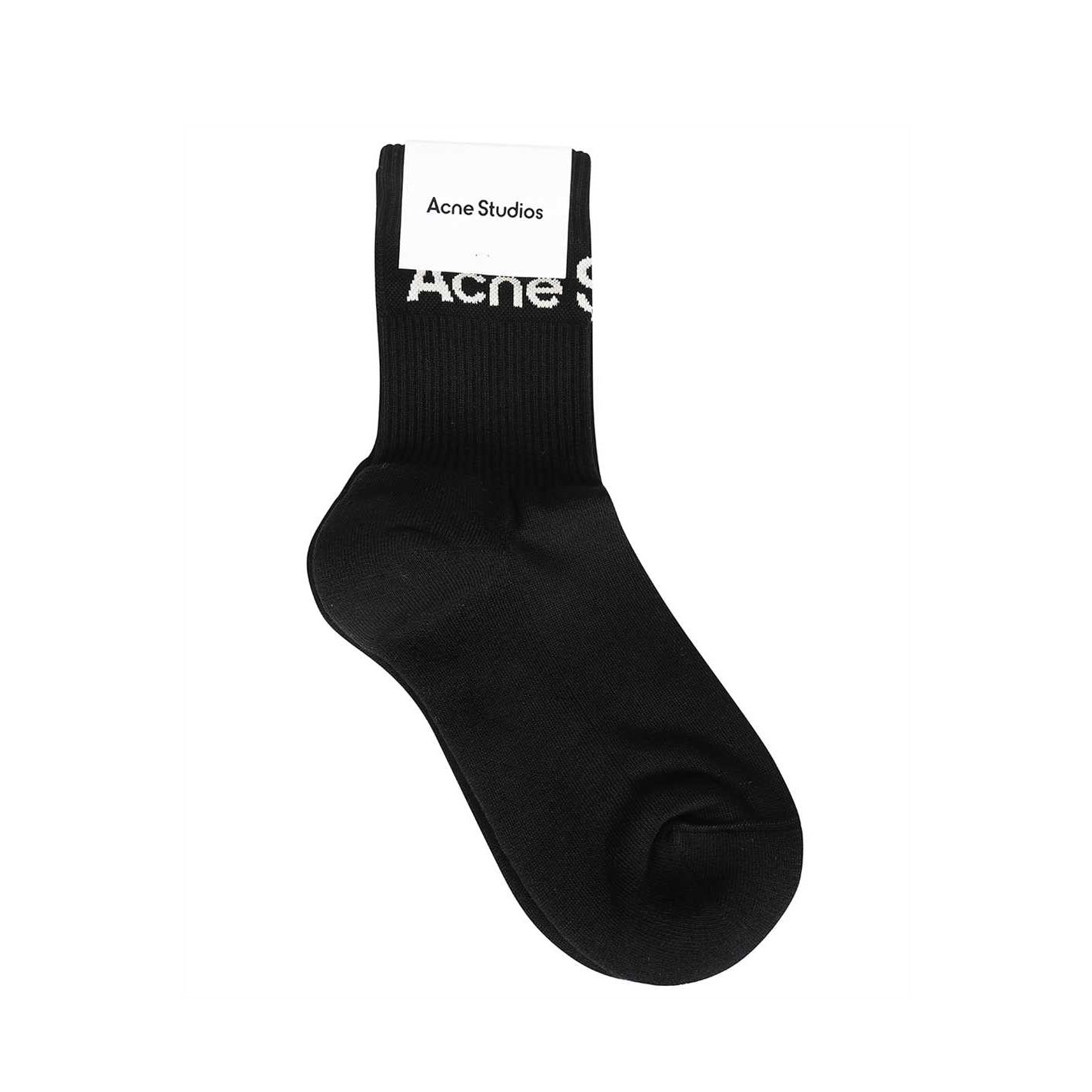 【新品正規品】Amiparis ロゴソックス　ブラック 新品正規品】Amiparis ロゴソックス ブラック