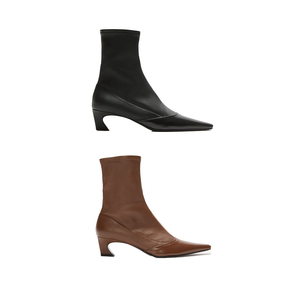 Acne Studios オープントゥレザーミュール　37サイズ Acne Studios オープントゥレザーミュール 37サイズ Acne