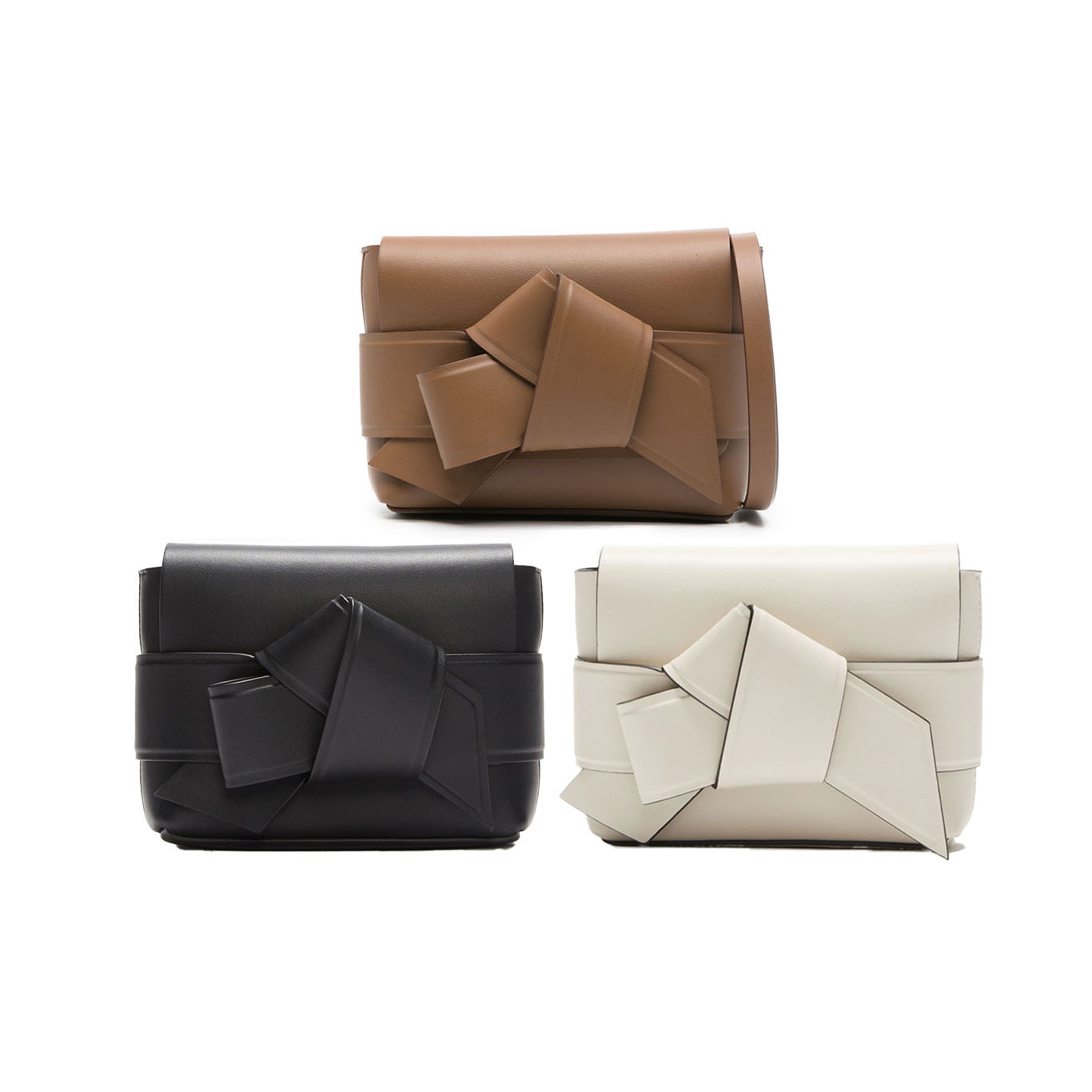 ACNE STUDIOS｜アクネ ストゥディオズ MUSUBI クロス ボディ ウォレット 財布 FN-UX-SLGS000236 CG0230 男女共用 【送料無料】【海外通販】【正規品】｜BTNC