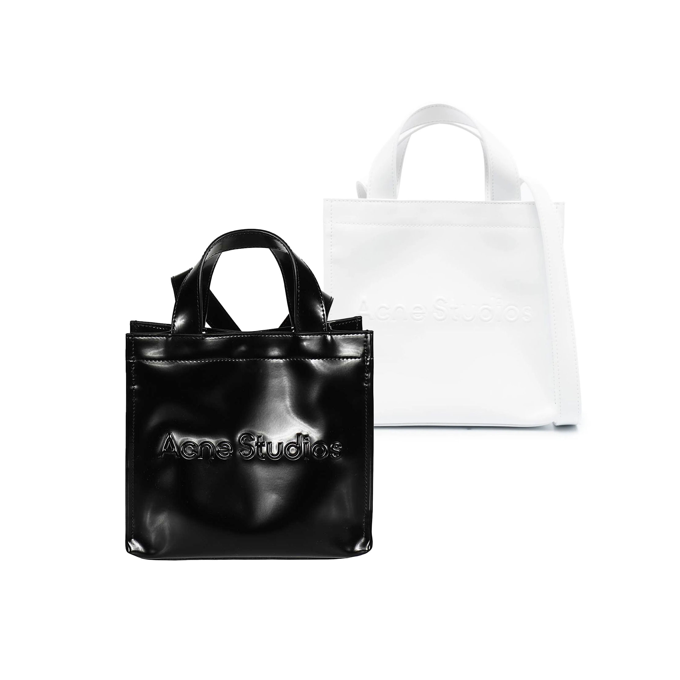 【ACNE STUDIOS】アクネ ロゴ プリント トートバッグ 中古・古着通販】Acne studios (アクネ ストゥディオス) Baker
