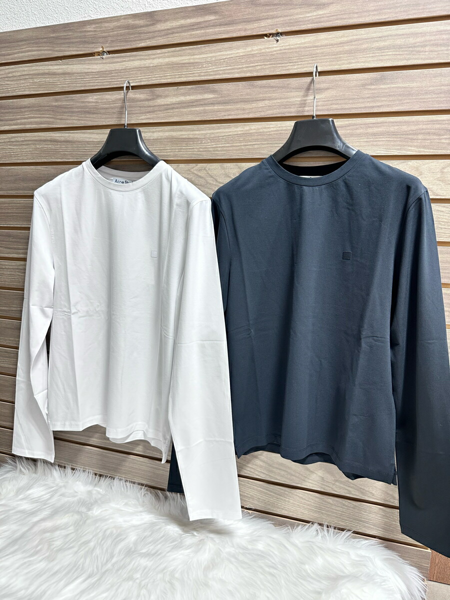 Acne Studios アクネ レイヤード 長袖Tシャツ 楽天市場】Acne Studios アクネストゥディオズ ロンT AL0322 FN