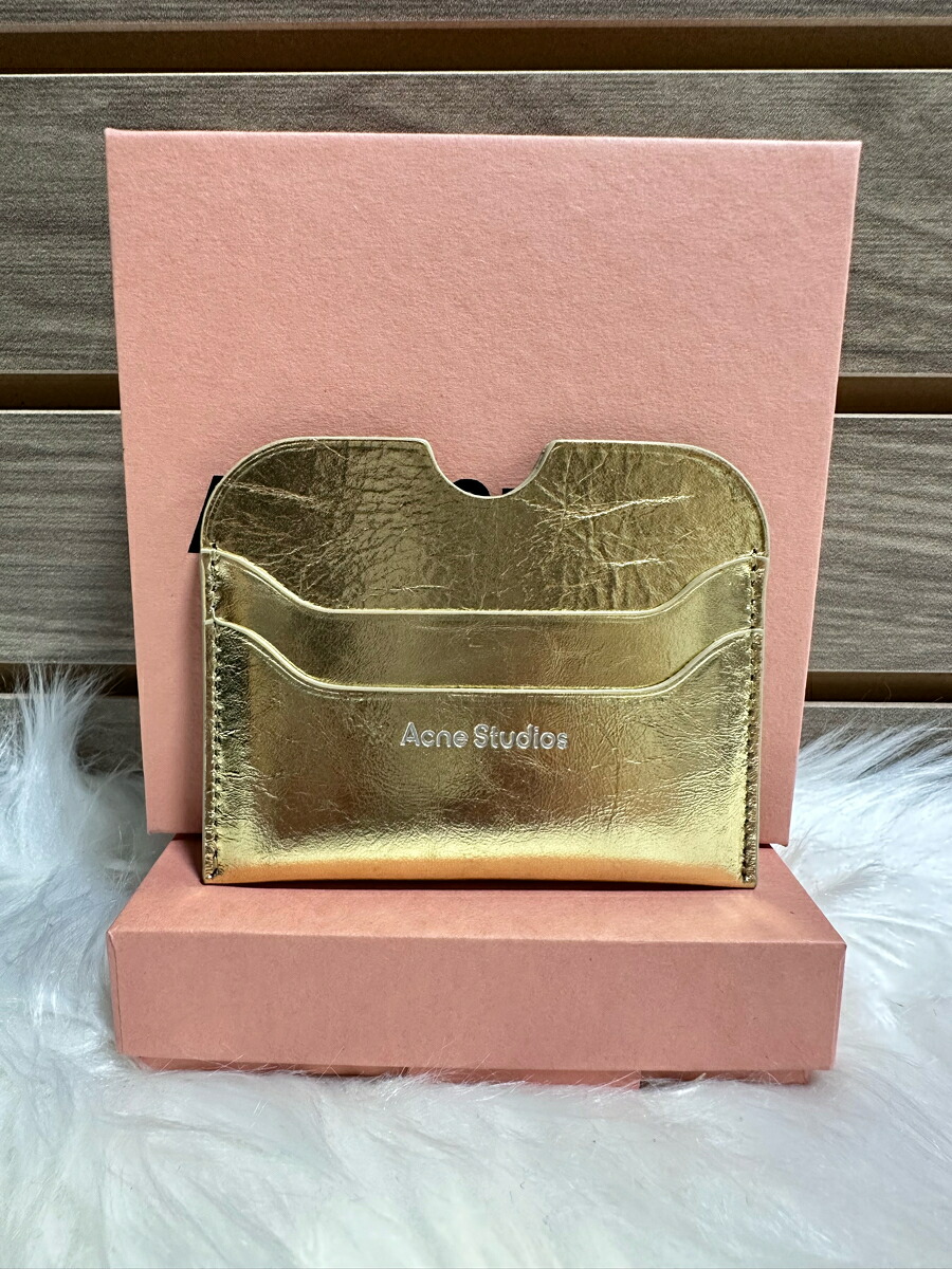 楽天市場】アクネストゥディオズ ACNE STUDIOS カードホルダー レザー