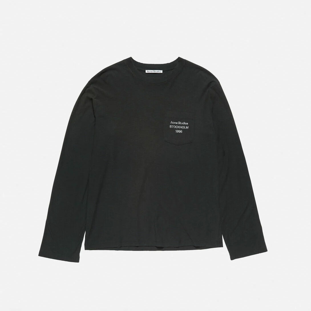 楽天市場】Acne Studios アクネストゥディオズ 長袖Tシャツ